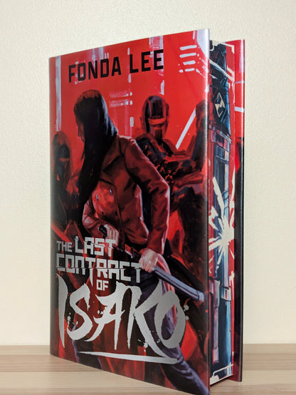 The Last Contract of Isako by Fonda Lee (Signed Edition with sprayed edges) - Fialta Books