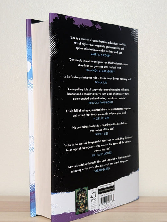 The Last Contract of Isako by Fonda Lee (Signed Lined First Edition) - Fialta Books
