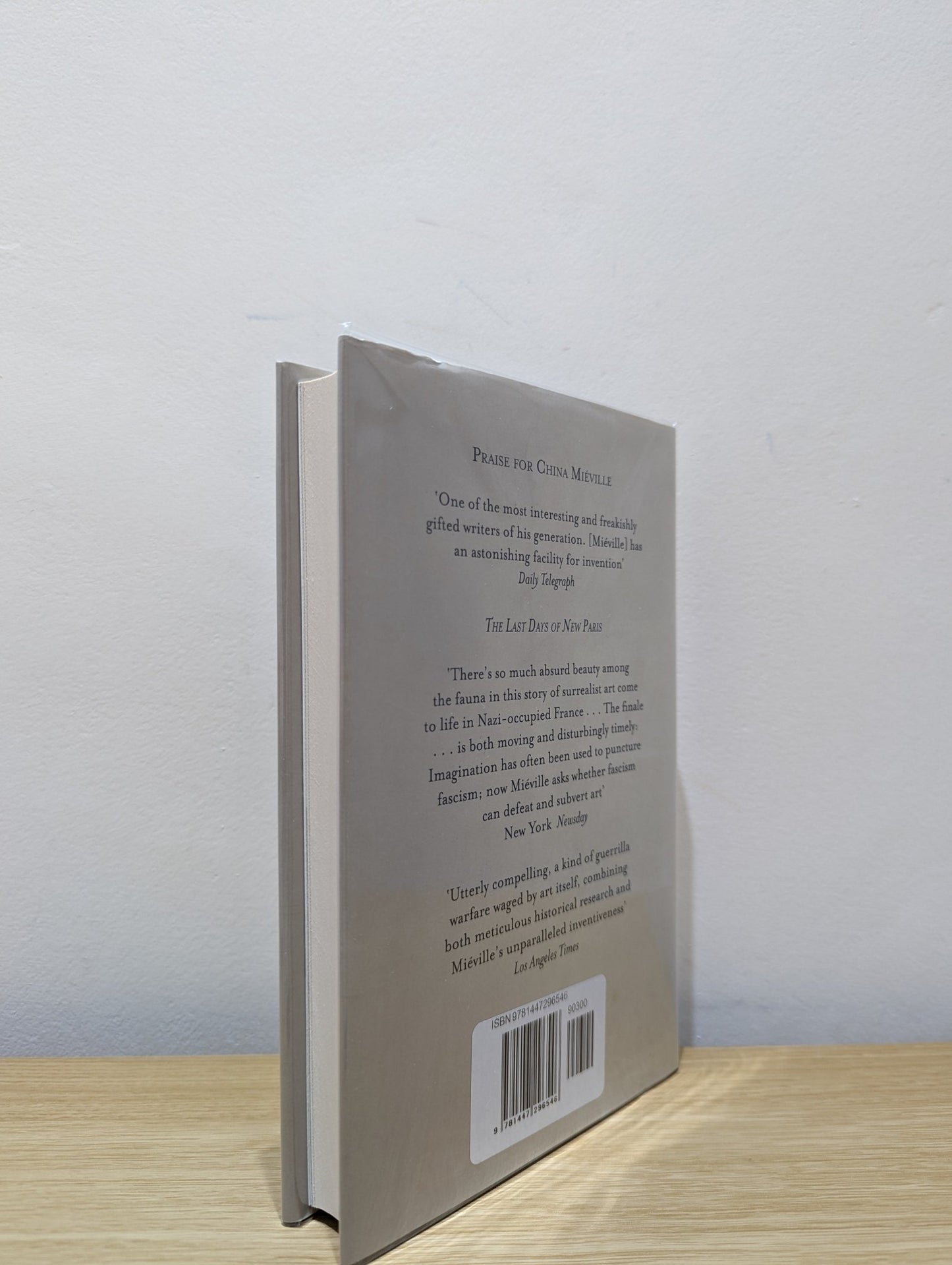 The Last Days of New Paris by China Miéville (Signed First Edition) - Fialta Books
