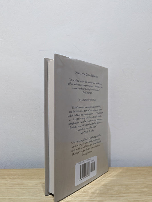 The Last Days of New Paris by China Miéville (Signed First Edition) - Fialta Books