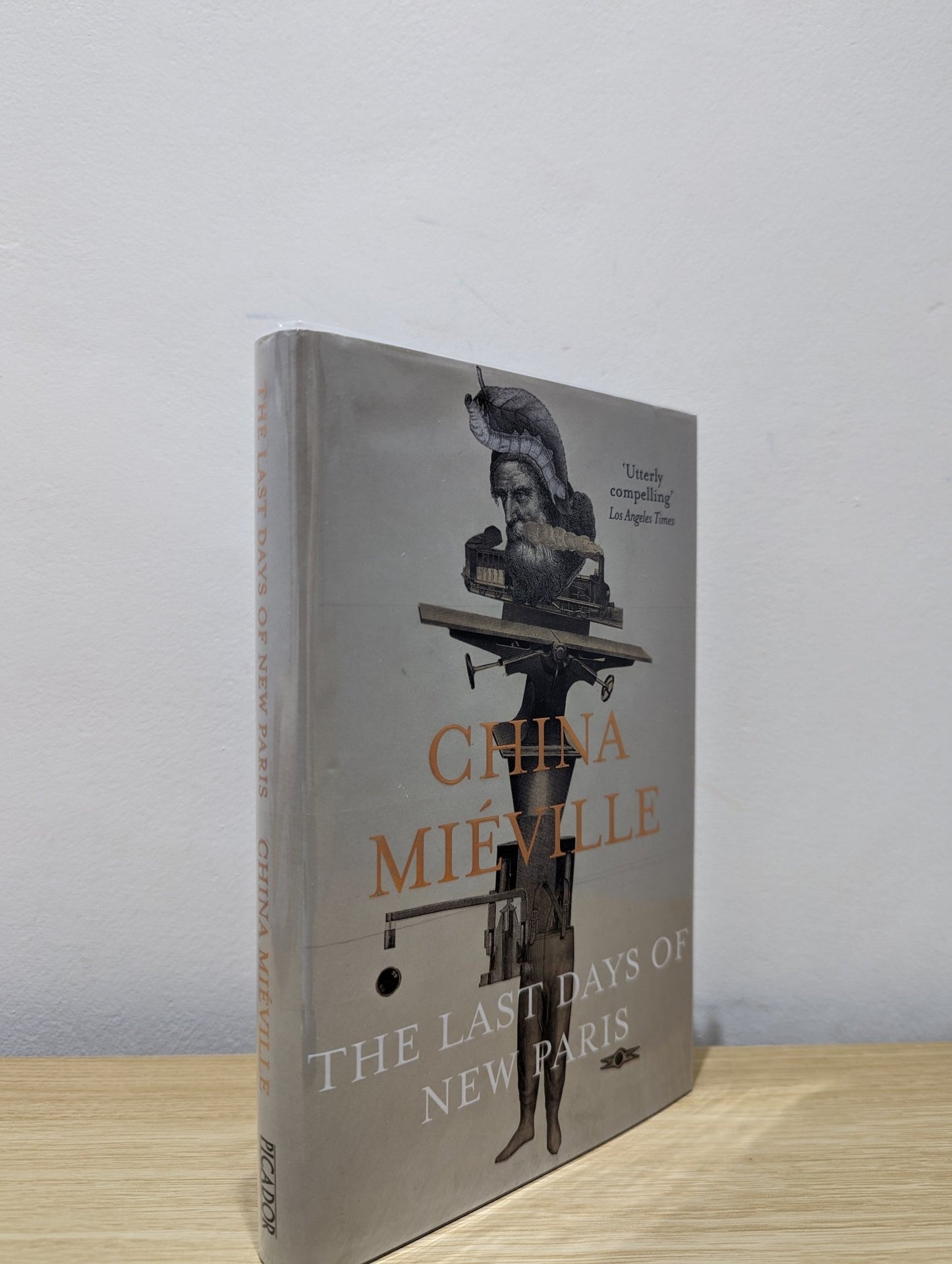 The Last Days of New Paris by China Miéville (Signed First Edition) - Fialta Books