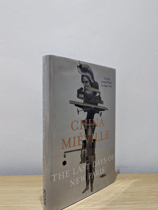 The Last Days of New Paris by China Miéville (Signed First Edition) - Fialta Books