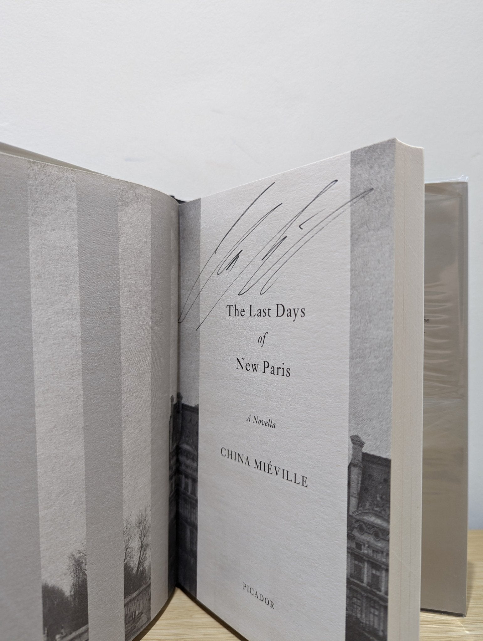 The Last Days of New Paris by China Miéville (Signed First Edition) - Fialta Books