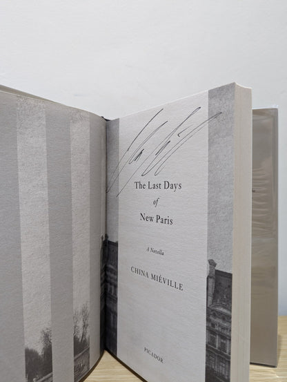 The Last Days of New Paris by China Miéville (Signed First Edition) - Fialta Books