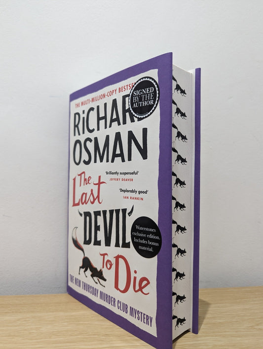 The Last Devil To Die by Osman Richard (Signed) - Fialta Books