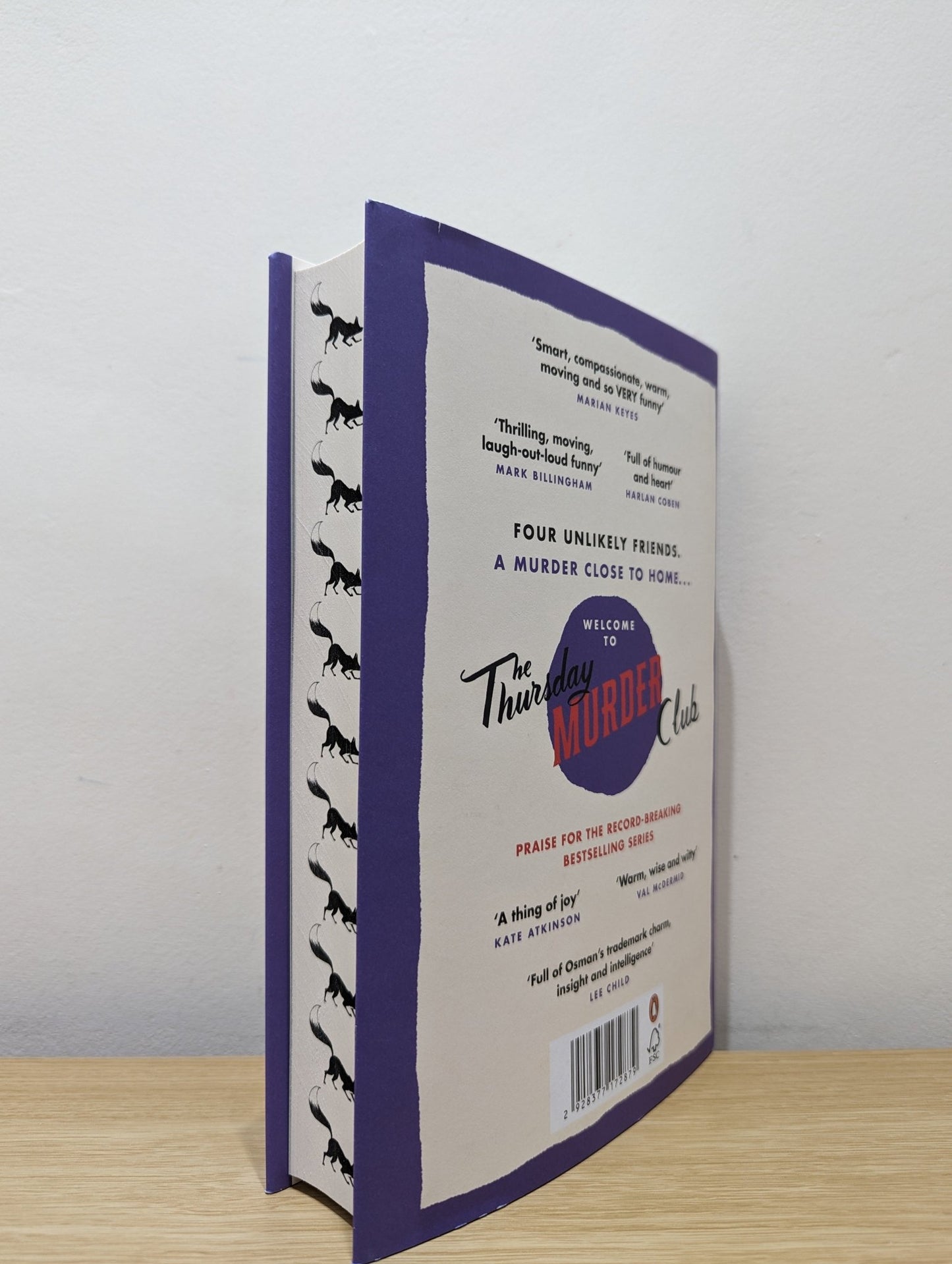 The Last Devil To Die by Richard Osman (Signed First Edition with sprayed edges) - Fialta Books