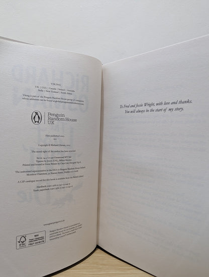 The Last Devil To Die by Richard Osman (Signed First Edition with sprayed edges) - Fialta Books