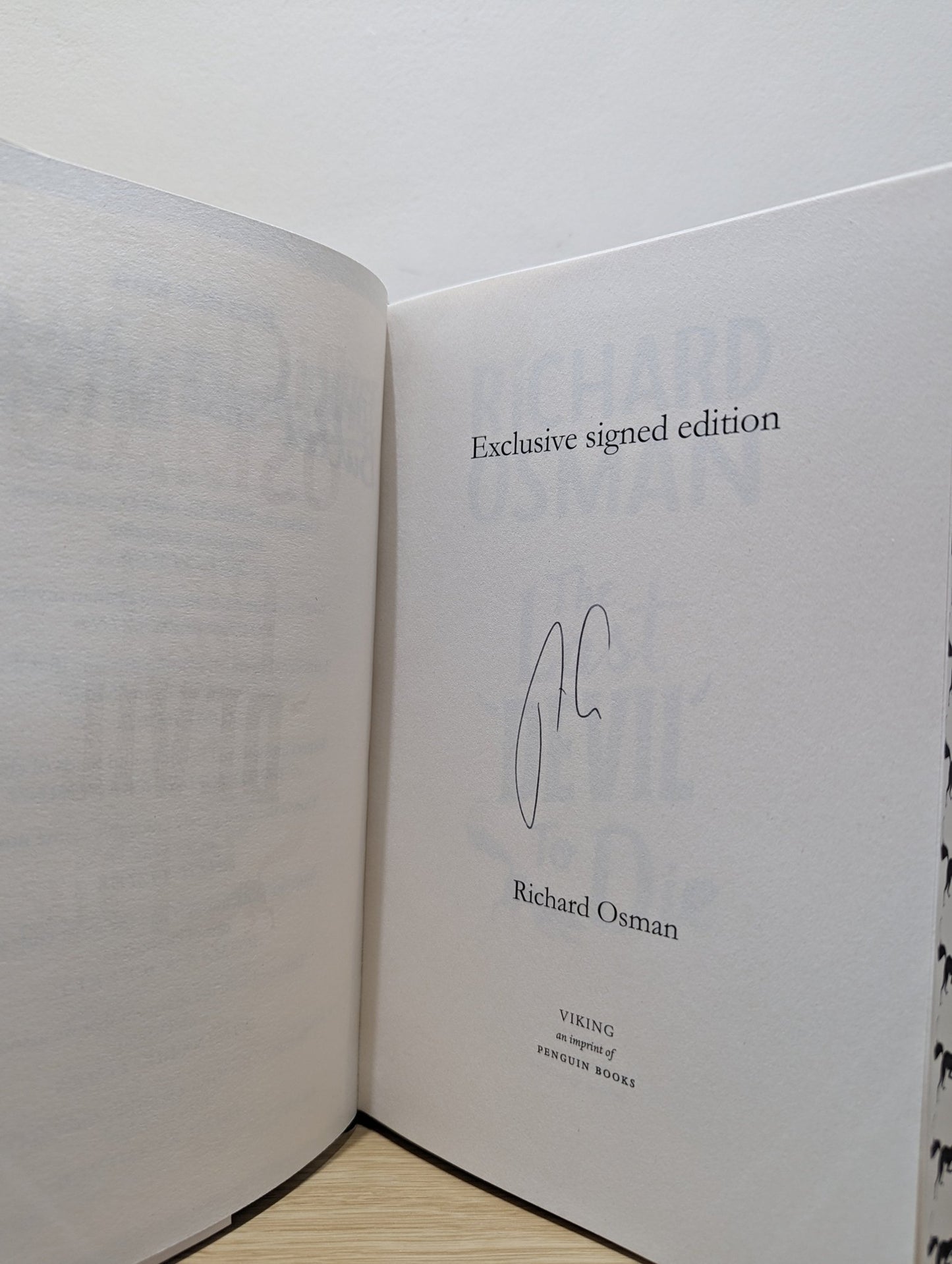 The Last Devil To Die by Richard Osman (Signed First Edition with sprayed edges) - Fialta Books