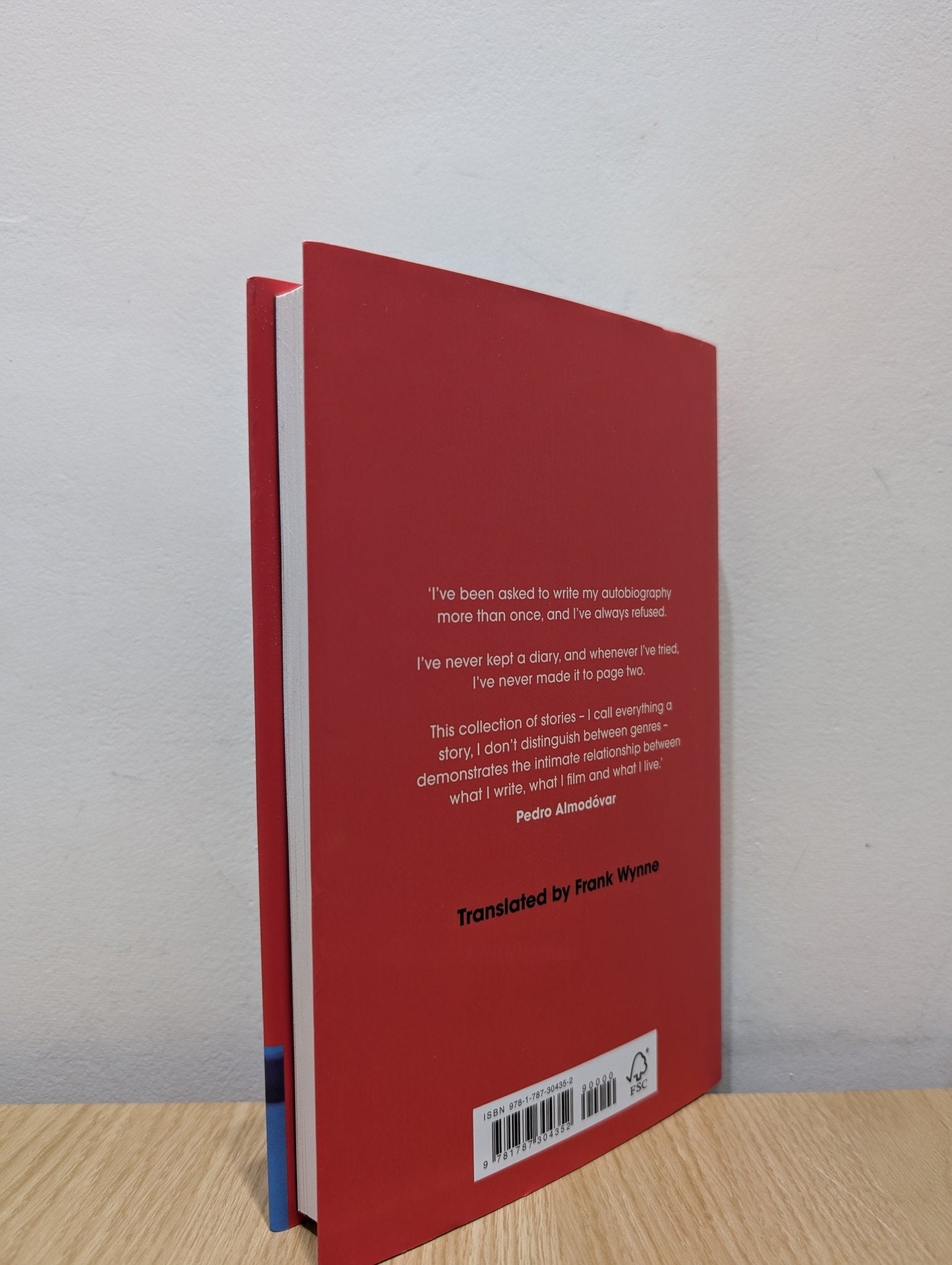 The Last Dream by Pedro Almodovar (Signed First Edition) - Fialta Books