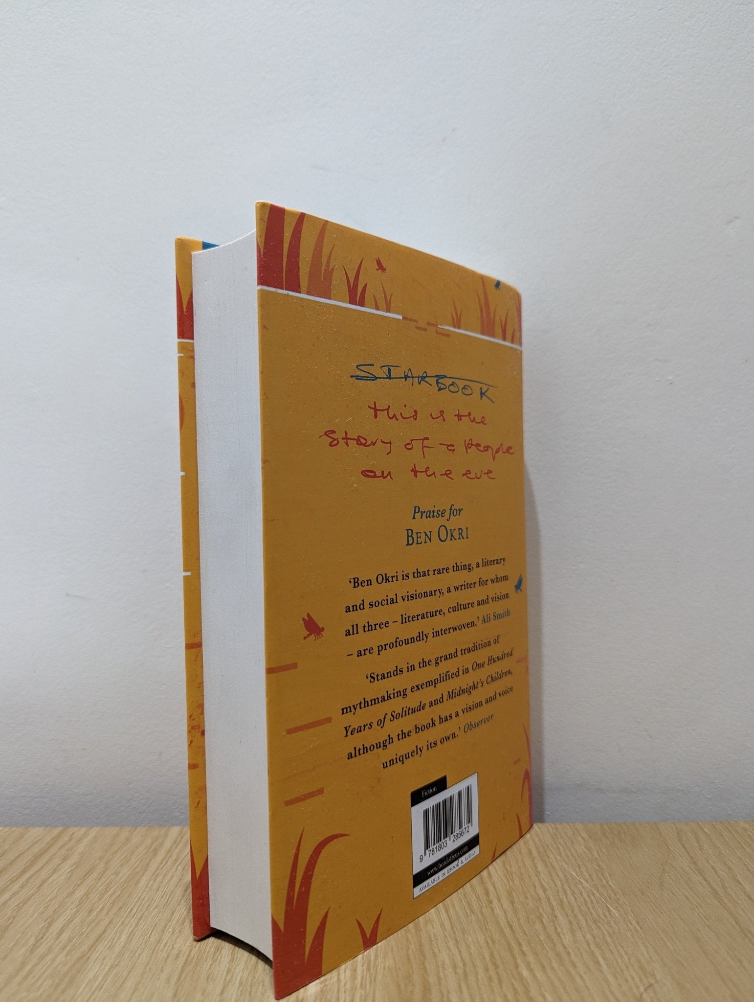 The Last Gift of the Master Artists by Ben Okri (Signed First Edition) - Fialta Books