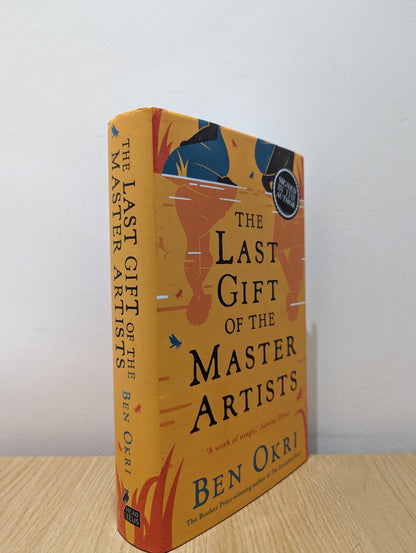 The Last Gift of the Master Artists by Ben Okri (Signed First Edition) - Fialta Books