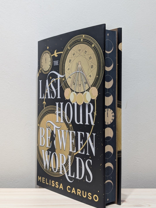The Last Hour Between Worlds by Melissa Caruso (First Edition with sprayed edges) - Fialta Books
