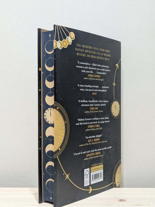 The Last Hour Between Worlds by Melissa Caruso (First Edition with sprayed edges) - Fialta Books