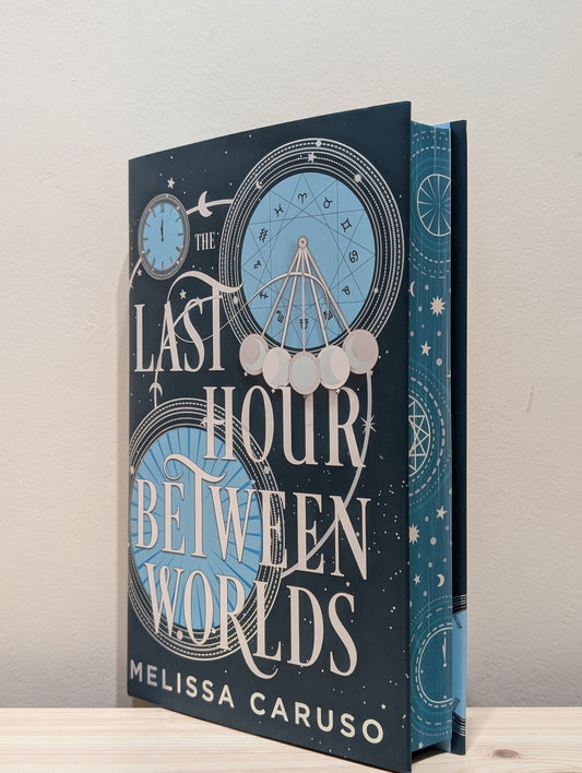 The Last Hour Between Worlds by Melissa Caruso (Signed First Edition with sprayed edges) - Fialta Books