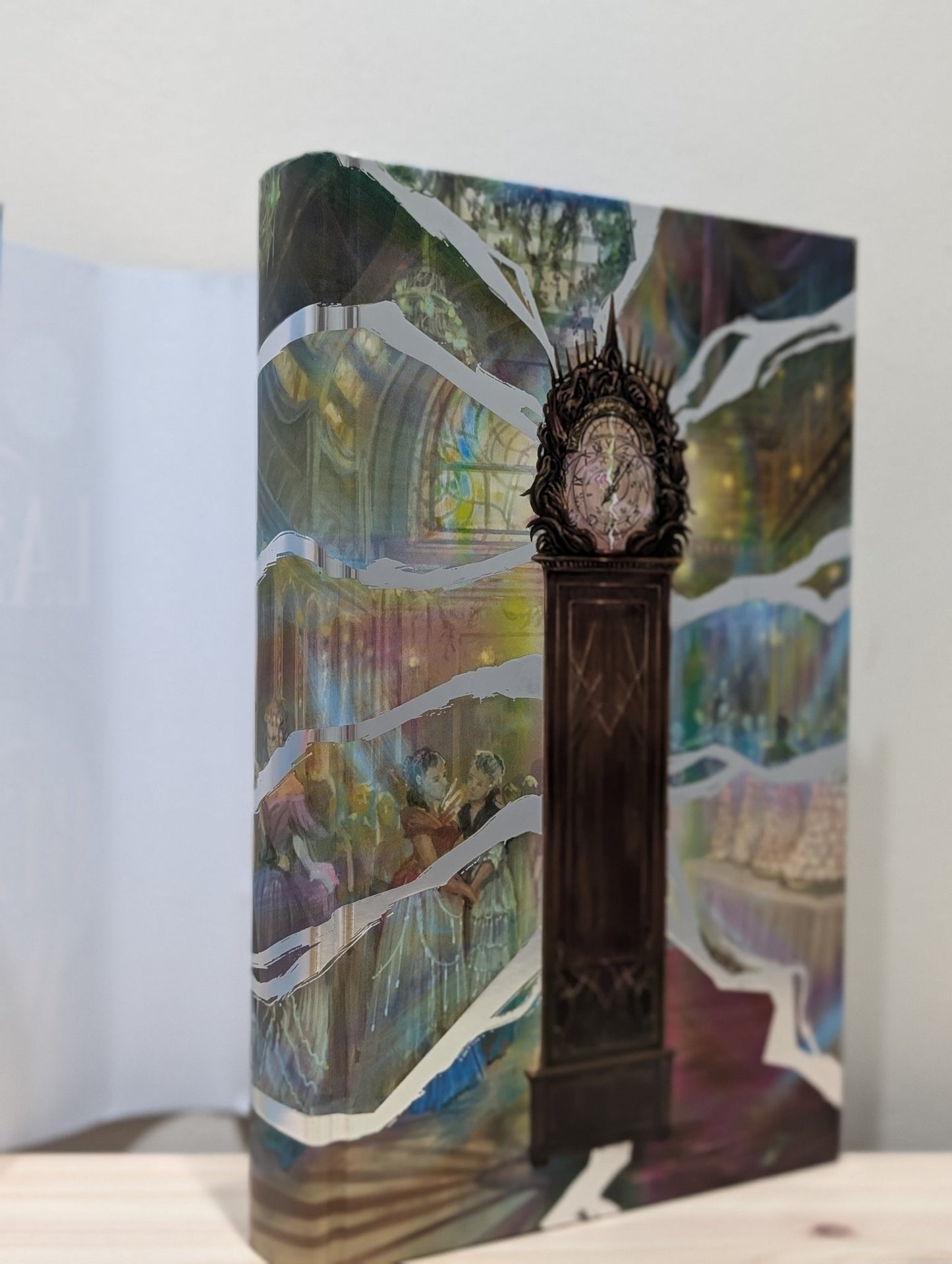 The Last Hour Between Worlds by Melissa Caruso (Signed First Edition with sprayed edges) - Fialta Books