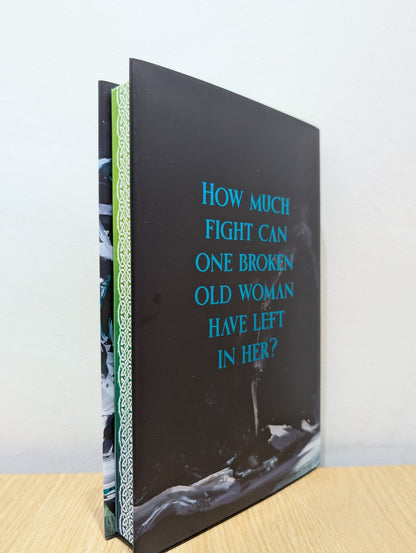 The Last Shield by Cameron Johnston (Signed First Edition with sprayed edges) - Fialta Books