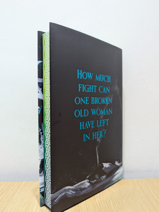 The Last Shield by Cameron Johnston (Signed First Edition with sprayed edges) - Fialta Books