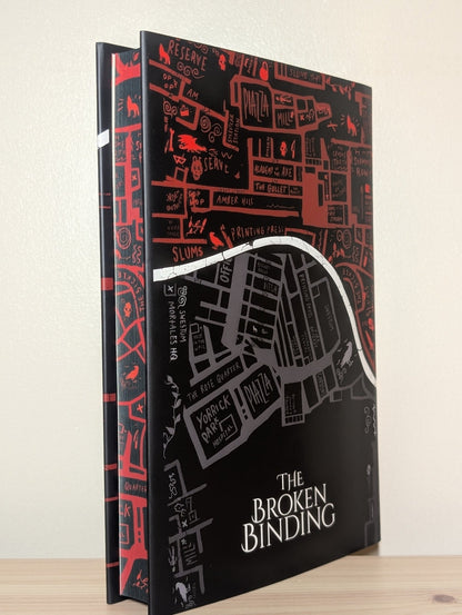 The Last Smile in Sunder City by Luke Arnold (Signed First Edition with sprayed edges) - Fialta Books