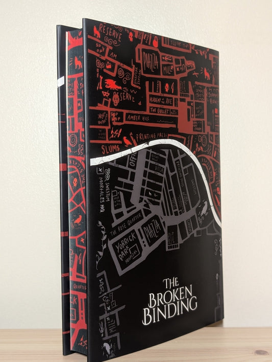 The Last Smile in Sunder City by Luke Arnold (Signed First Edition with sprayed edges) - Fialta Books