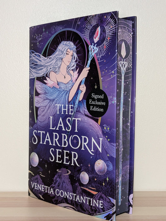 The Last Starborn Seer by Venetia Constantine (Signed First Edition with sprayed edges) - Fialta Books