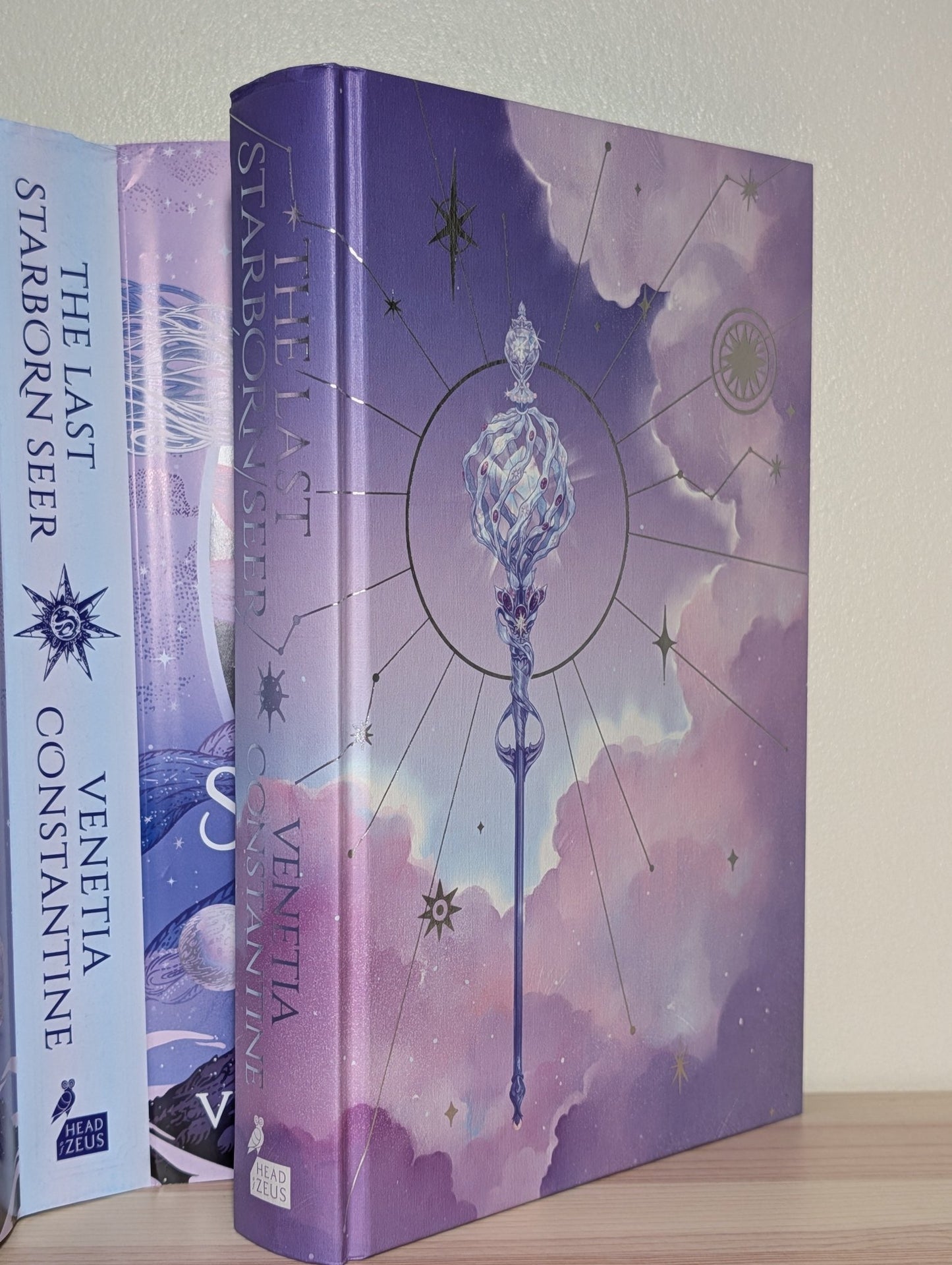 The Last Starborn Seer by Venetia Constantine (Signed Special Edition with sprayed edges) - Fialta Books