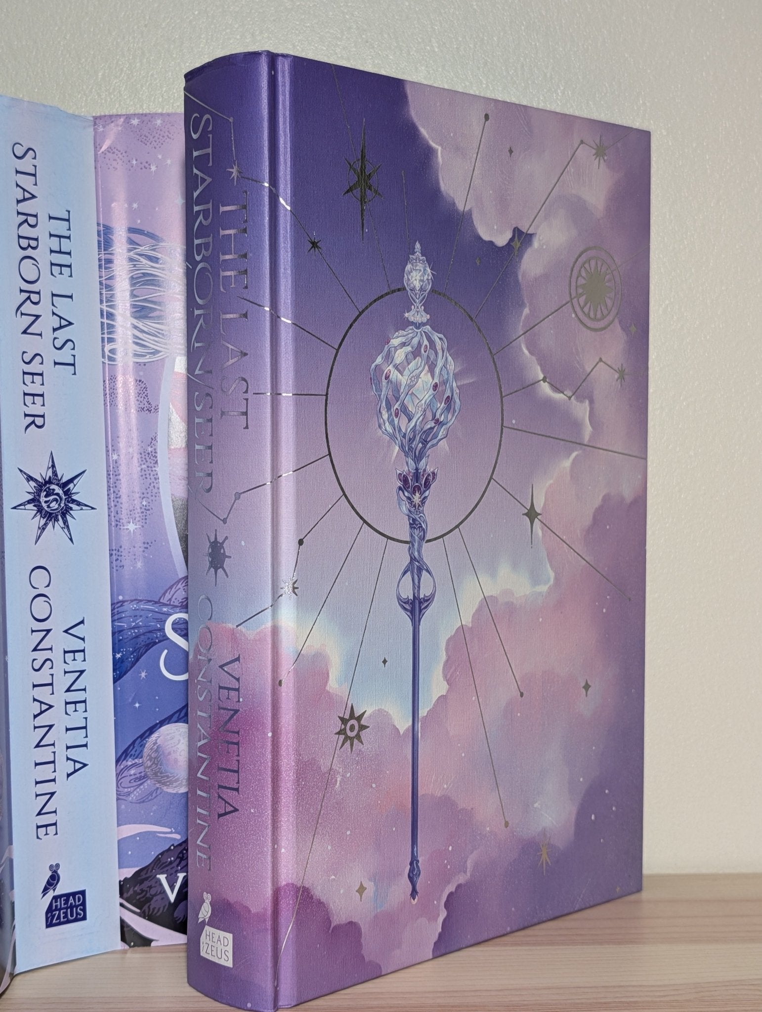 The Last Starborn Seer by Venetia Constantine (Signed Special Edition with sprayed edges) - Fialta Books