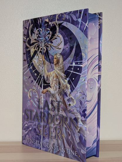 The Last Starborn Seer by Venetia Constantine (Signed Special Edition with sprayed edges) - Fialta Books