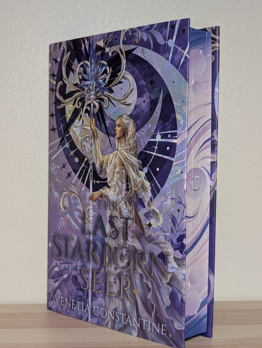 The Last Starborn Seer by Venetia Constantine (Signed Special Edition with sprayed edges) - Fialta Books