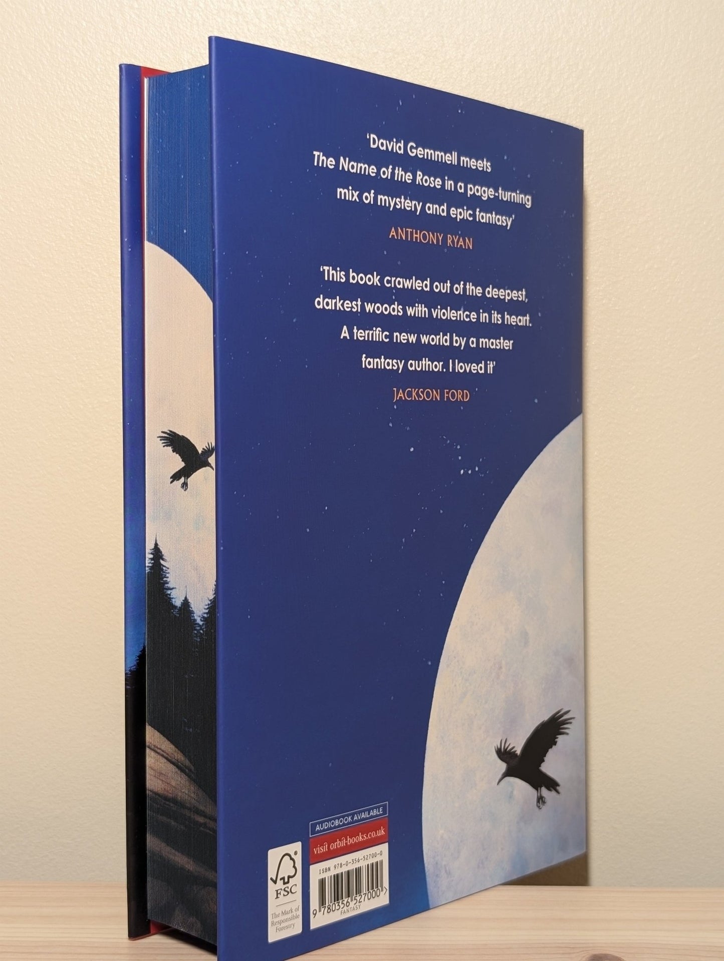 The Last Vigilant by Mark A. Latham (Signed First Edition with sprayed edges) - Fialta Books