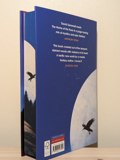 The Last Vigilant by Mark A. Latham (Signed First Edition with sprayed edges) - Fialta Books