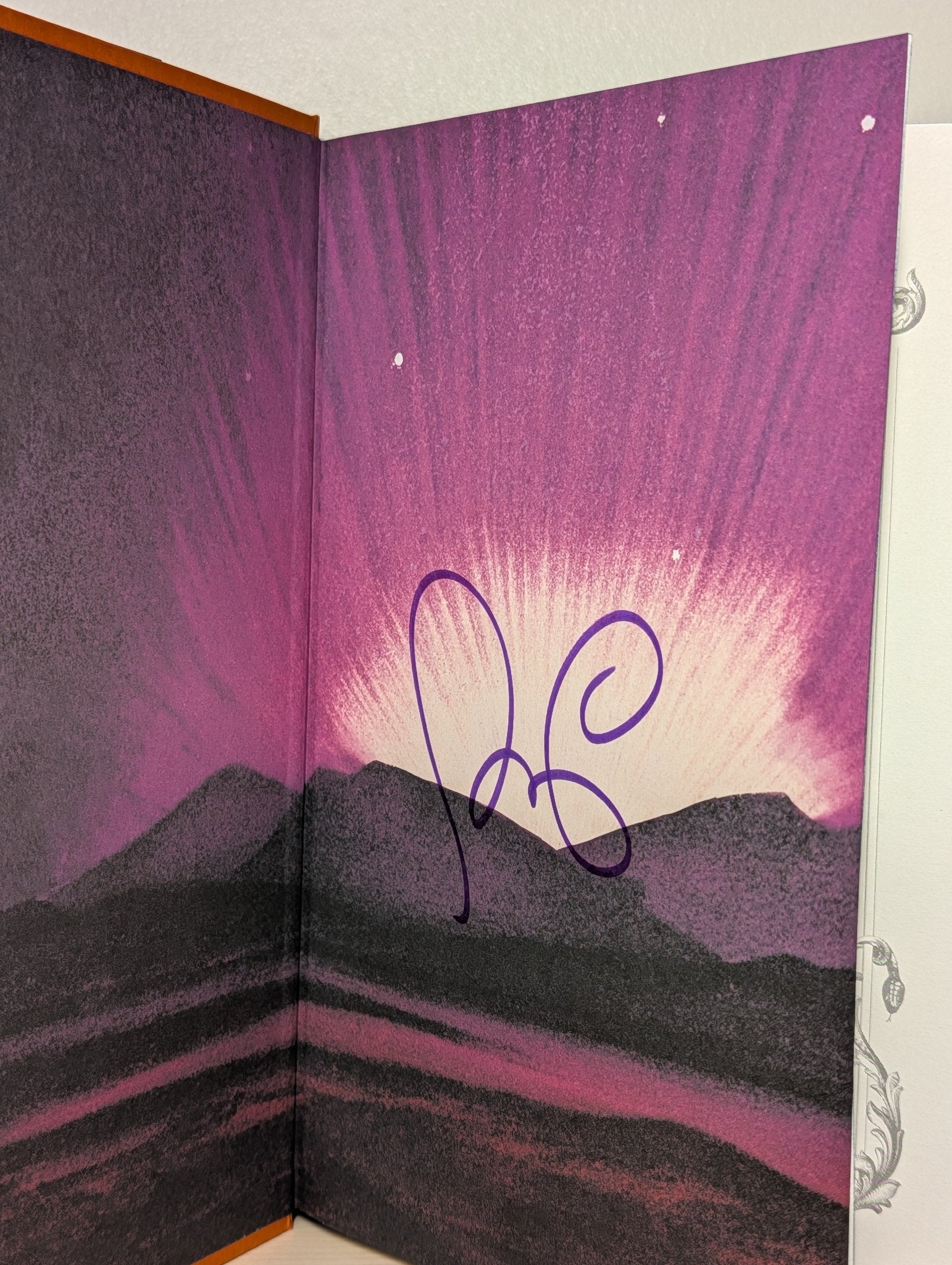 The Last Wish of Bristol Keats by Mary E. Pearson (Signed First Edition with sprayed edges) - Fialta Books