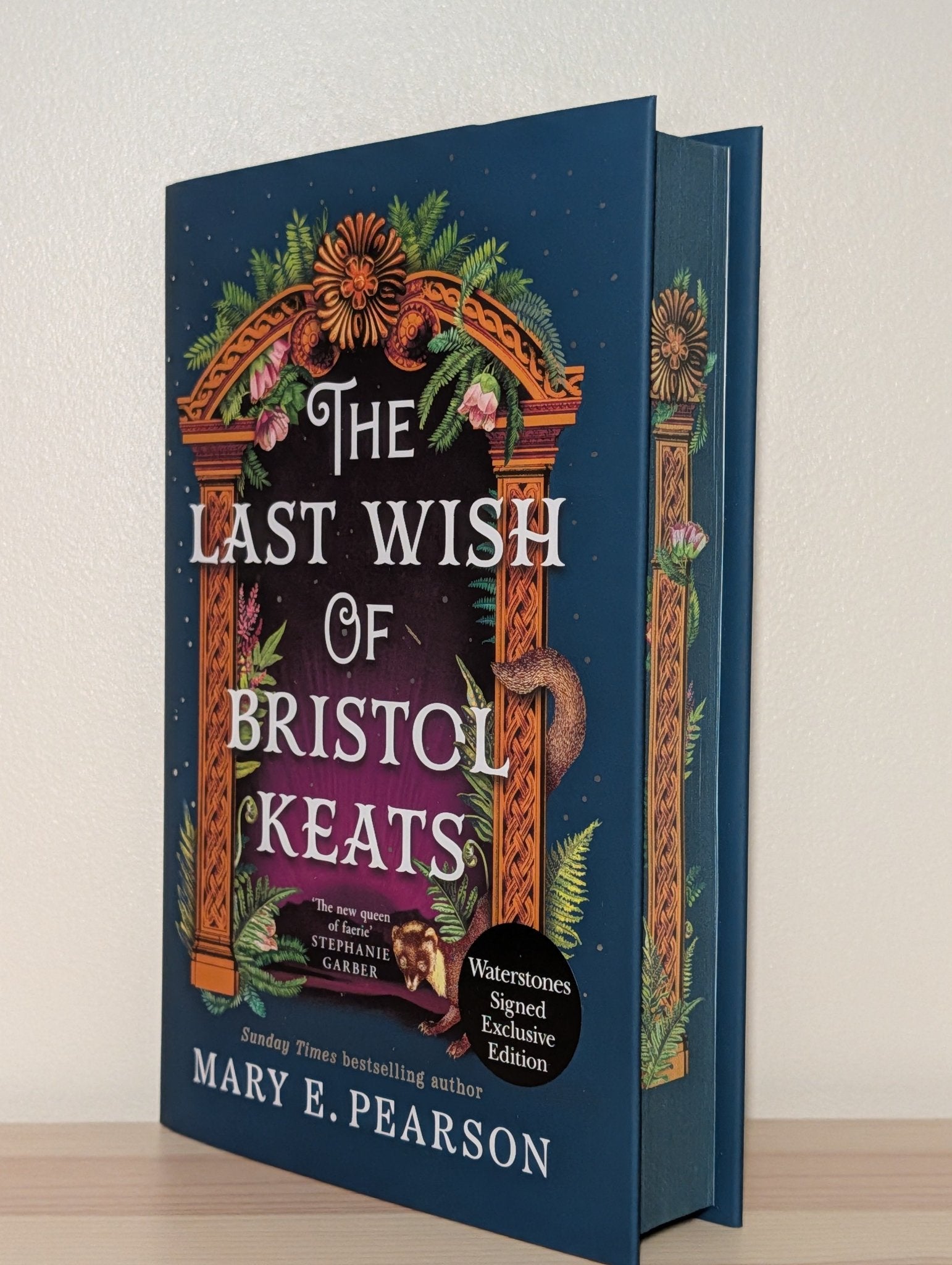 The Last Wish of Bristol Keats by Mary E. Pearson (Signed First Edition with sprayed edges) - Fialta Books