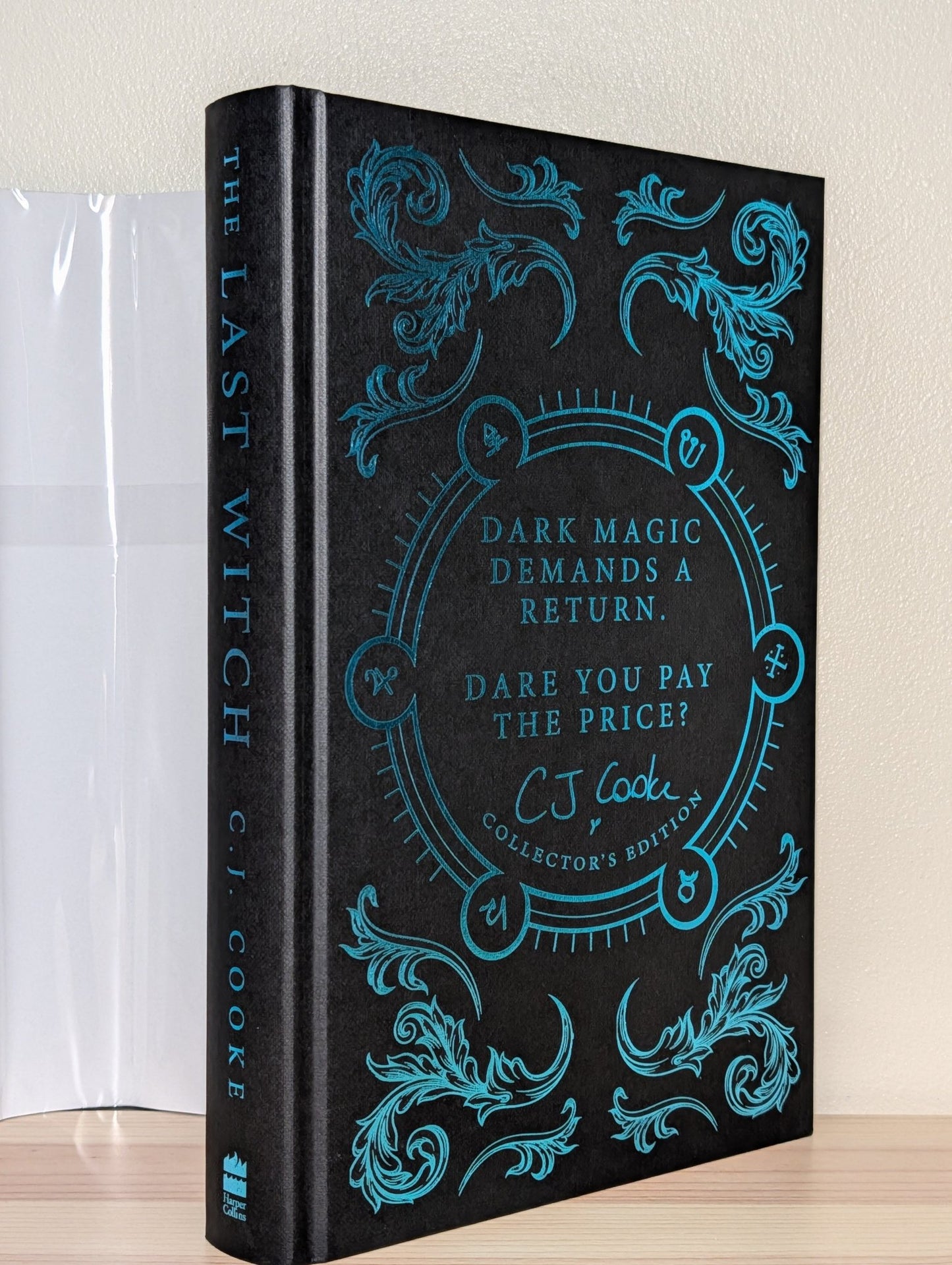 The Last Witch by C.J. Cooke (Signed First Edition) - Fialta Books