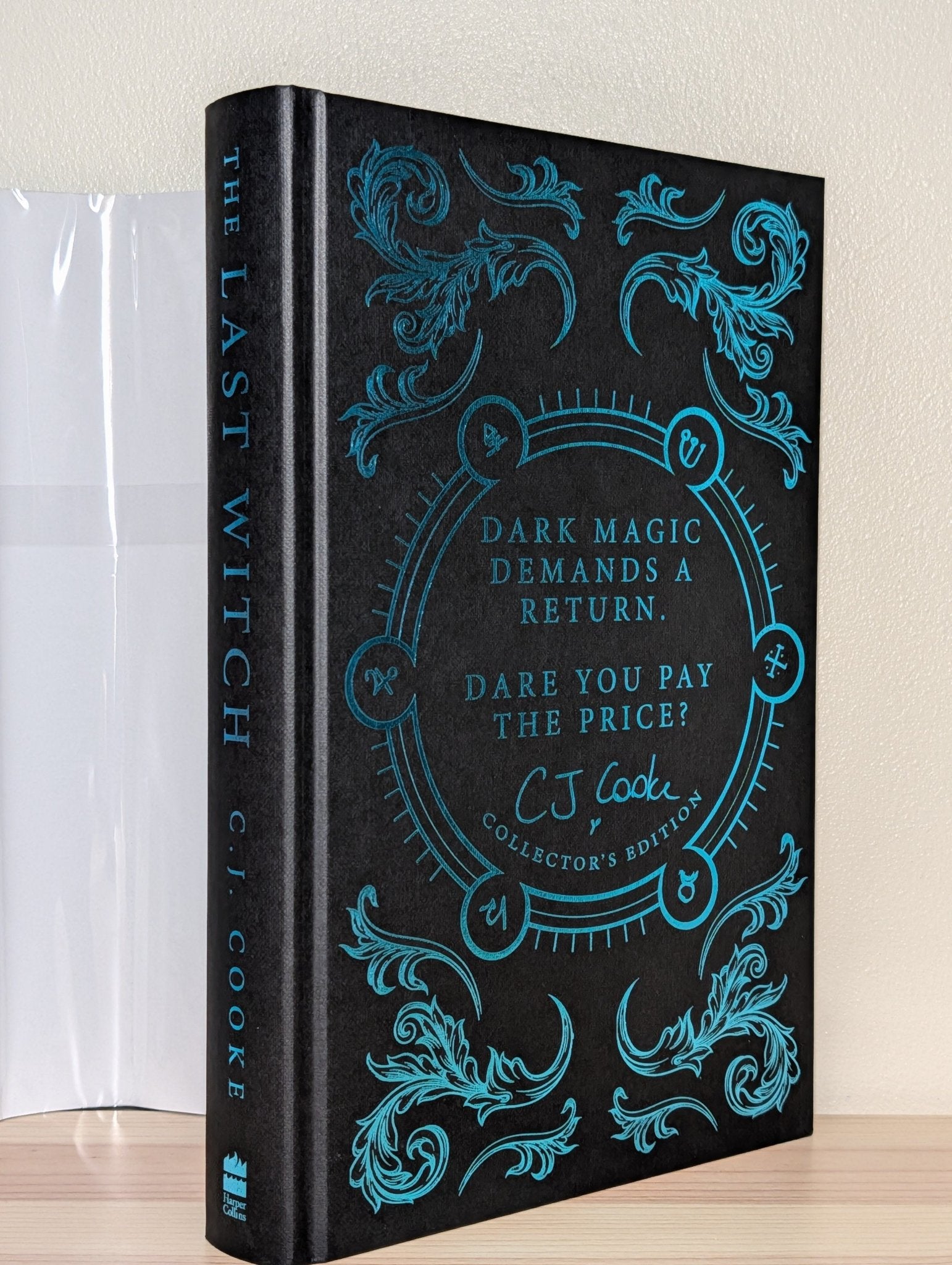 The Last Witch by C.J. Cooke (Signed First Edition) - Fialta Books