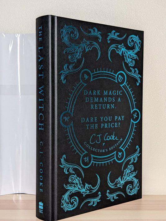 The Last Witch by C.J. Cooke (Signed First Edition) - Fialta Books