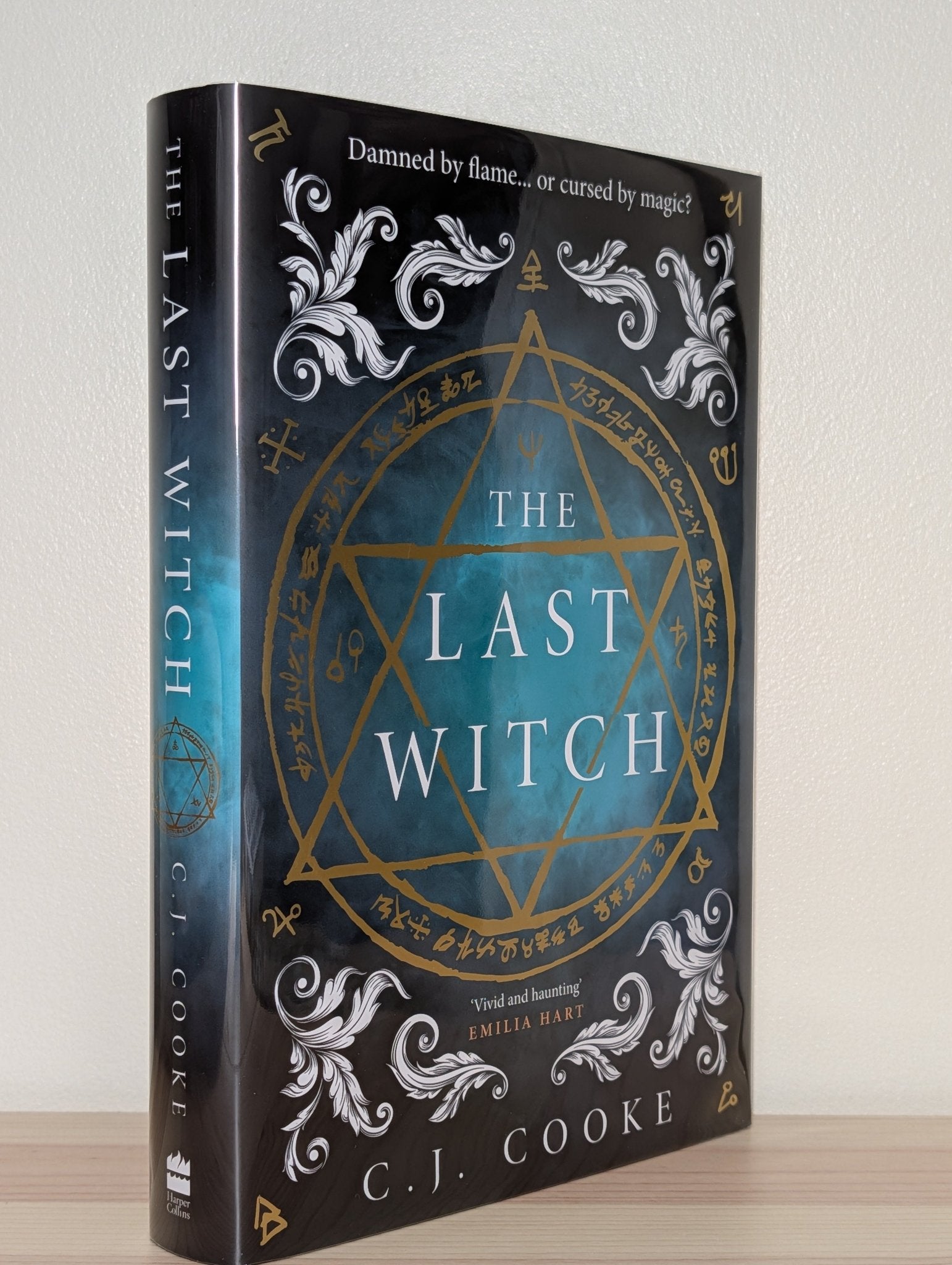 The Last Witch by C.J. Cooke (Signed First Edition) - Fialta Books