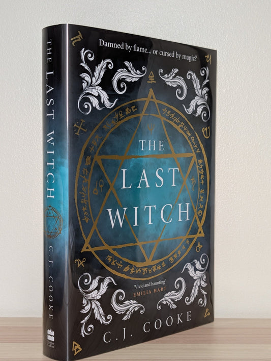 The Last Witch by C.J. Cooke (Signed First Edition) - Fialta Books