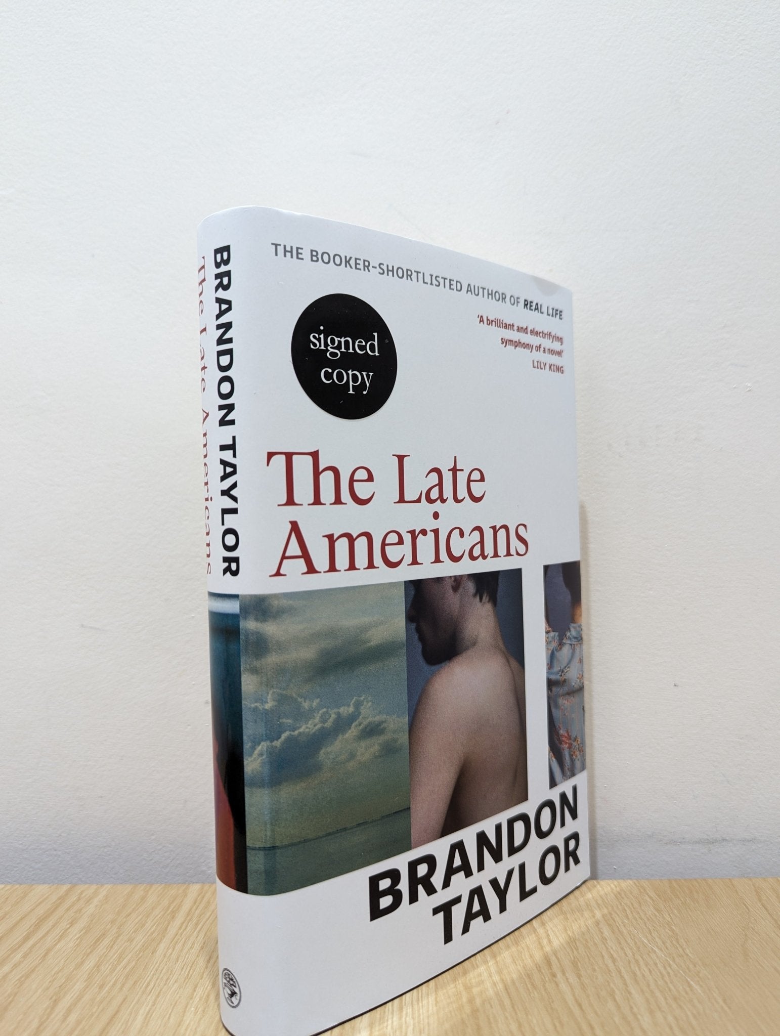 The Late Americans by Brandon Taylor (Signed First Edition) - Fialta Books