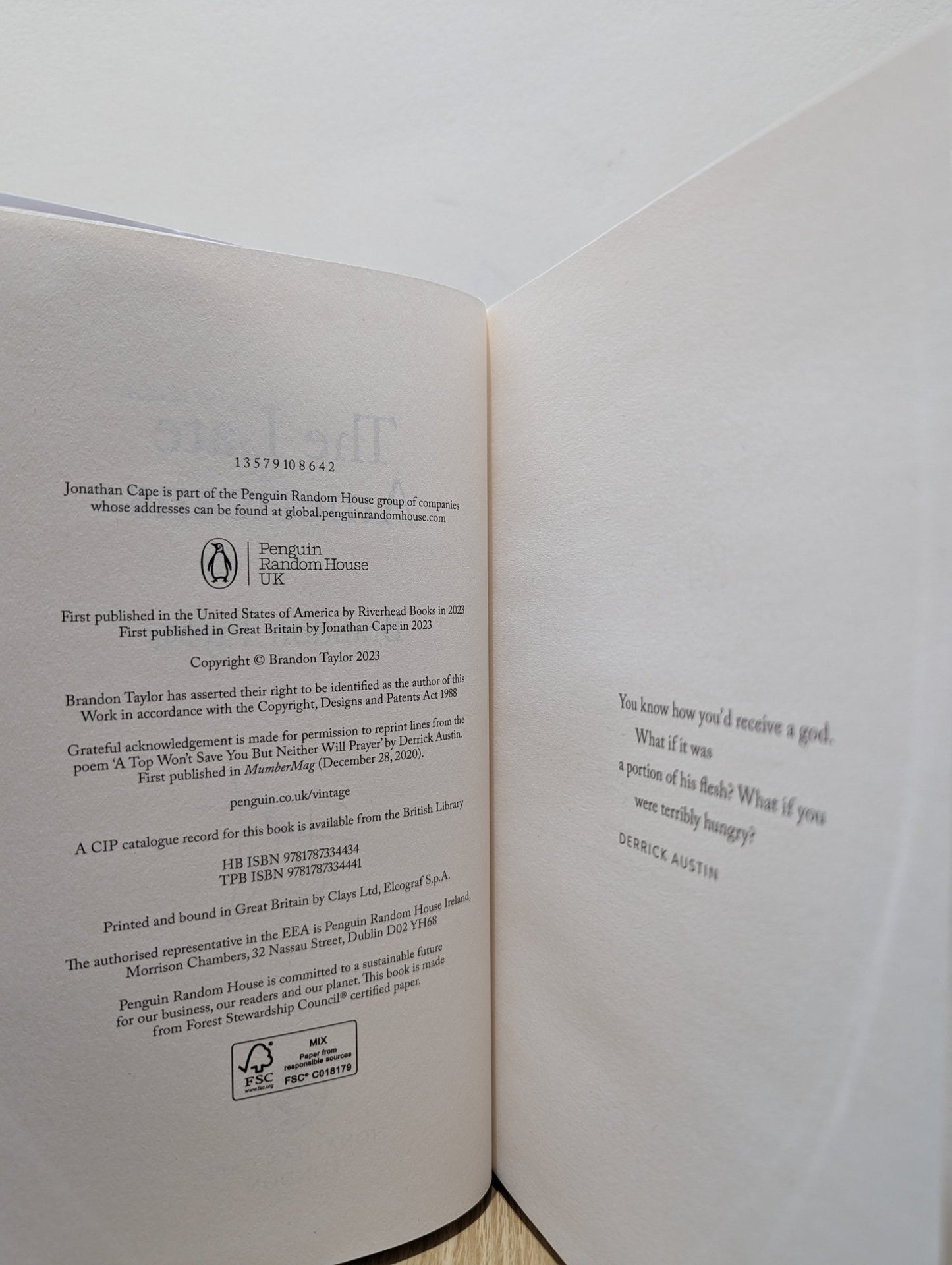 The Late Americans by Brandon Taylor (Signed First Edition) - Fialta Books