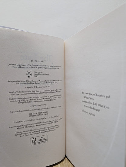 The Late Americans by Brandon Taylor (Signed First Edition) - Fialta Books