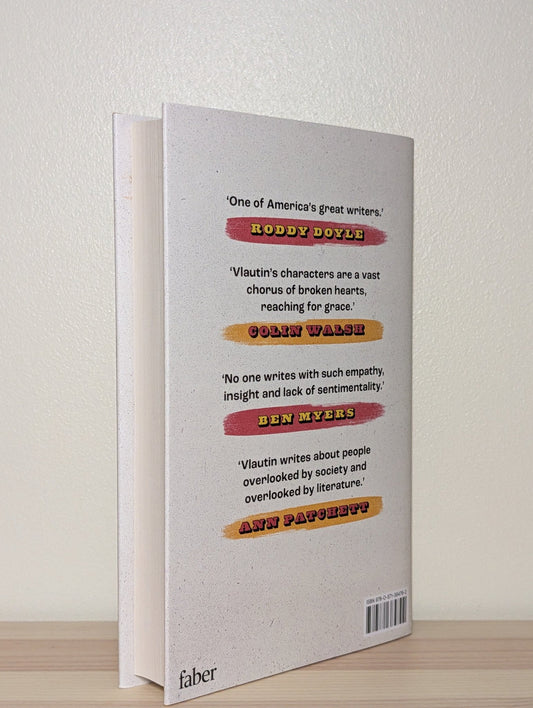 The Left and the Lucky by Willy Vlautin (Signed First Edition) - Fialta Books