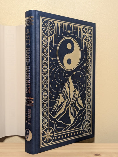 The Left Hand of Darkness by Ursula K. Le Guin (Limited Edition with sprayed edges) - Fialta Books