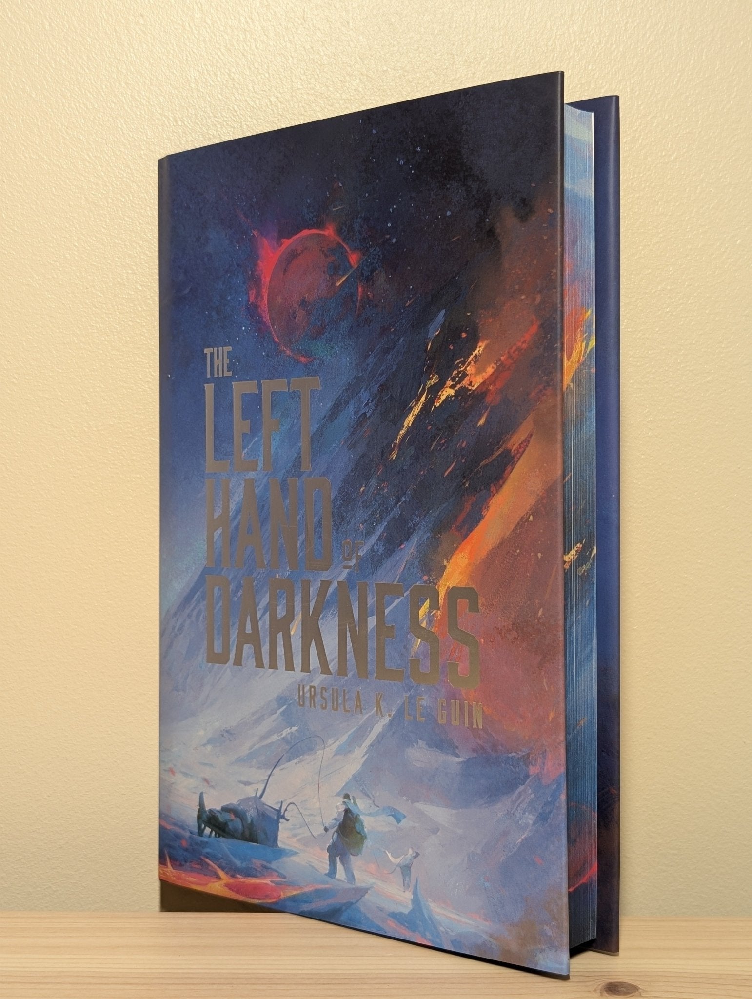 The Left Hand of Darkness by Ursula K. Le Guin (Limited Edition with sprayed edges) - Fialta Books