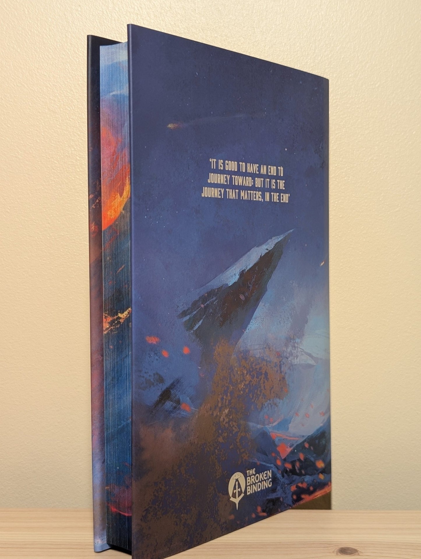 The Left Hand of Darkness by Ursula K. Le Guin (Limited Edition with sprayed edges) - Fialta Books