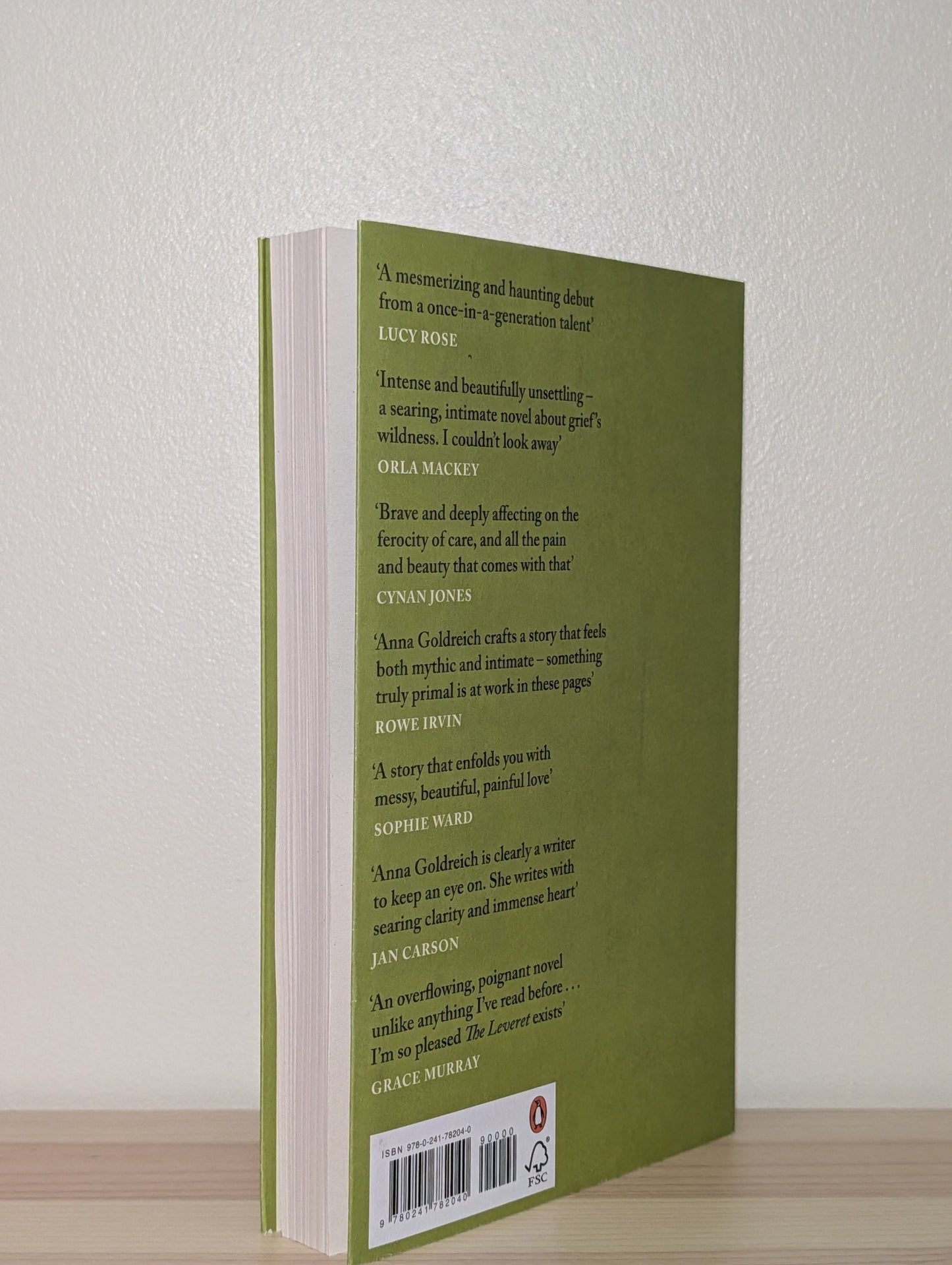 The Leveret by Anna Goldreich (Signed First Edition) - Fialta Books