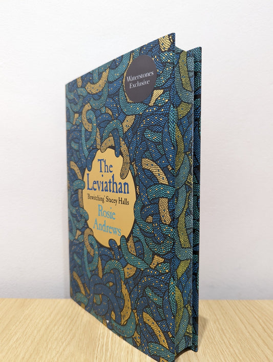 The Leviathan by Rosie Andrews (Signed First Edition with sprayed edges) - Fialta Books