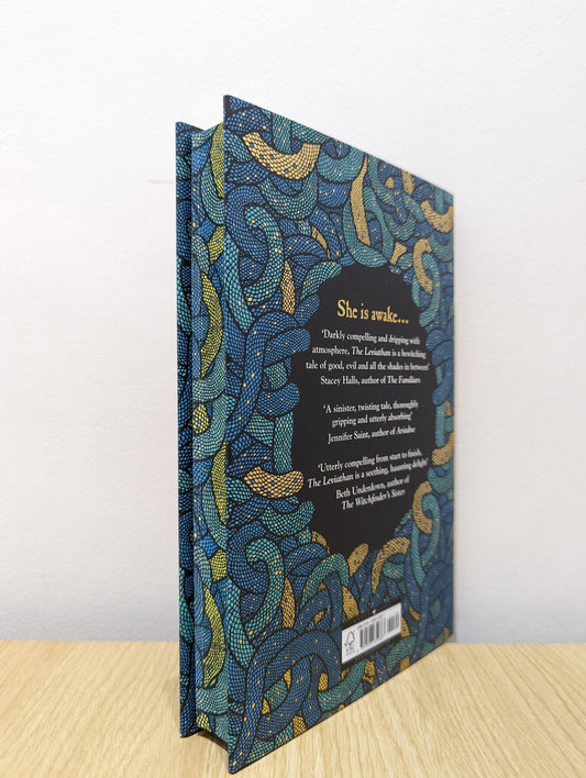 The Leviathan by Rosie Andrews (Signed First Edition with sprayed edges) - Fialta Books