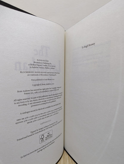 The Leviathan by Rosie Andrews (Signed First Edition with sprayed edges) - Fialta Books