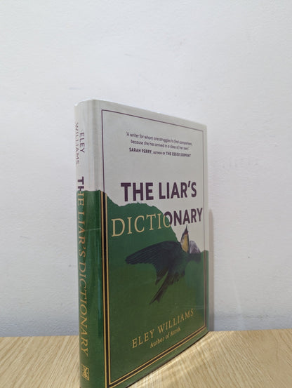 The Liar's Dictionary by Eley Williams (Signed First Edition) - Fialta Books