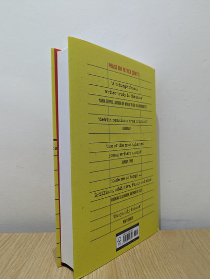 The Librarianist by Patrick DeWitt (Signed First Edition) - Fialta Books